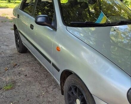 Сірий Деу Сенс, об'ємом двигуна 1.3 л та пробігом 330 тис. км за 1900 $, фото 1 на Automoto.ua