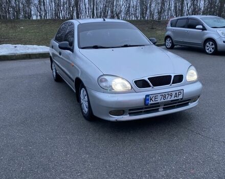 Серый Дэу Сенс, объемом двигателя 1.5 л и пробегом 220 тыс. км за 3500 $, фото 1 на Automoto.ua