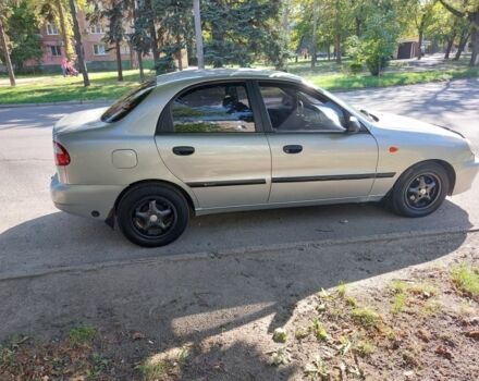 Серый Дэу Сенс, объемом двигателя 1.5 л и пробегом 218 тыс. км за 2550 $, фото 1 на Automoto.ua