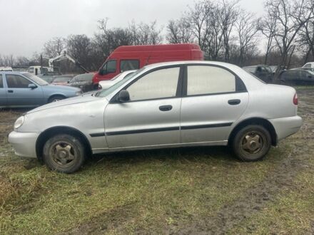 Серый Дэу Сенс, объемом двигателя 1.3 л и пробегом 5 тыс. км за 1539 $, фото 1 на Automoto.ua