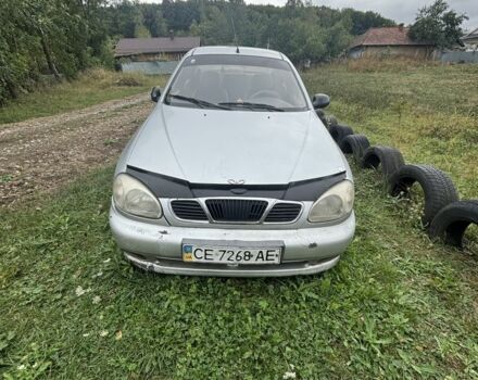 Серый Дэу Сенс, объемом двигателя 1.5 л и пробегом 1 тыс. км за 748 $, фото 1 на Automoto.ua