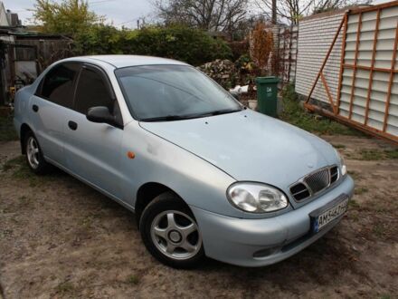 Сірий Деу Сенс, об'ємом двигуна 1.6 л та пробігом 215 тис. км за 1750 $, фото 1 на Automoto.ua