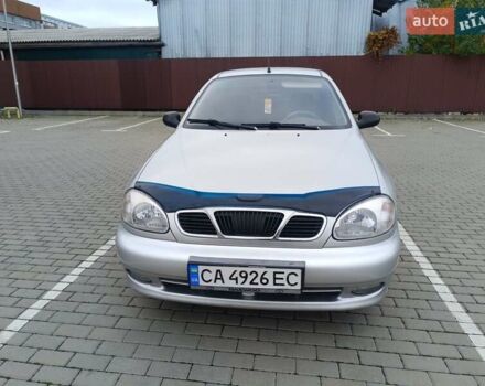 Серый Дэу Сенс, объемом двигателя 1.3 л и пробегом 212 тыс. км за 2300 $, фото 1 на Automoto.ua