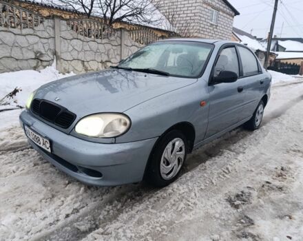 Серый Дэу Сенс, объемом двигателя 1.5 л и пробегом 258 тыс. км за 1200 $, фото 1 на Automoto.ua