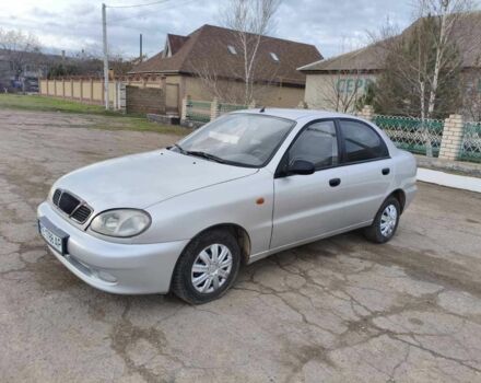 Сірий Деу Сенс, об'ємом двигуна 1.5 л та пробігом 288 тис. км за 2300 $, фото 1 на Automoto.ua