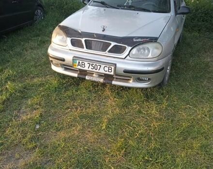 Сірий Деу Сенс, об'ємом двигуна 1.3 л та пробігом 222 тис. км за 1750 $, фото 1 на Automoto.ua