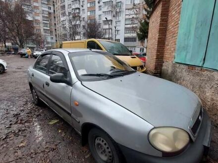 Сірий Деу Сенс, об'ємом двигуна 1.3 л та пробігом 188 тис. км за 1200 $, фото 1 на Automoto.ua