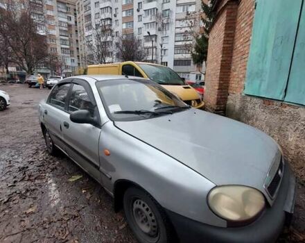 Серый Дэу Сенс, объемом двигателя 1.3 л и пробегом 188 тыс. км за 1200 $, фото 1 на Automoto.ua