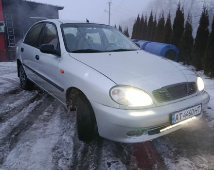 Сірий Деу Сенс, об'ємом двигуна 1.5 л та пробігом 158 тис. км за 1000 $, фото 1 на Automoto.ua