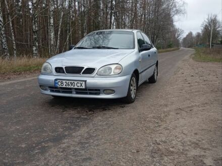 Серый Дэу Сенс, объемом двигателя 1.5 л и пробегом 212 тыс. км за 1950 $, фото 1 на Automoto.ua