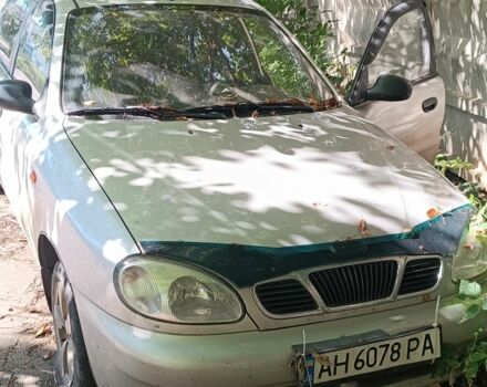 Сірий Деу Сенс, об'ємом двигуна 1.3 л та пробігом 160 тис. км за 493 $, фото 1 на Automoto.ua
