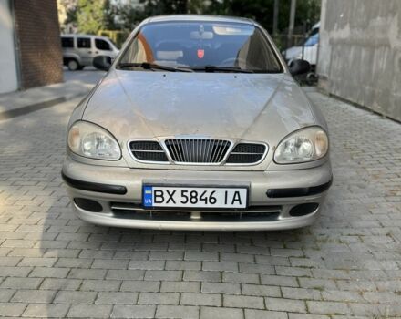 Серый Дэу Сенс, объемом двигателя 1.5 л и пробегом 201 тыс. км за 2000 $, фото 1 на Automoto.ua