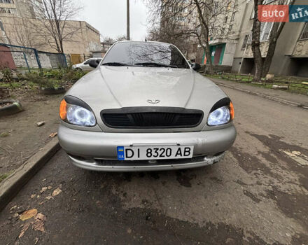 Сірий Деу Сенс, об'ємом двигуна 1.3 л та пробігом 232 тис. км за 1799 $, фото 1 на Automoto.ua