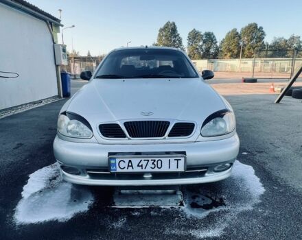 Сірий Деу Сенс, об'ємом двигуна 1.5 л та пробігом 155 тис. км за 2490 $, фото 1 на Automoto.ua