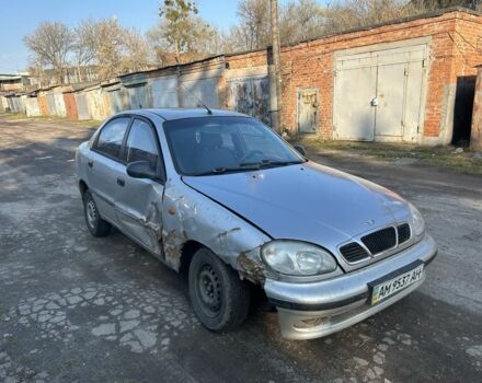 Сірий Деу Сенс, об'ємом двигуна 0 л та пробігом 158 тис. км за 850 $, фото 1 на Automoto.ua