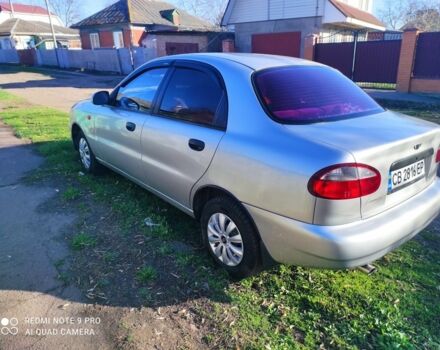 Серый Дэу Сенс, объемом двигателя 1.3 л и пробегом 165 тыс. км за 2400 $, фото 1 на Automoto.ua