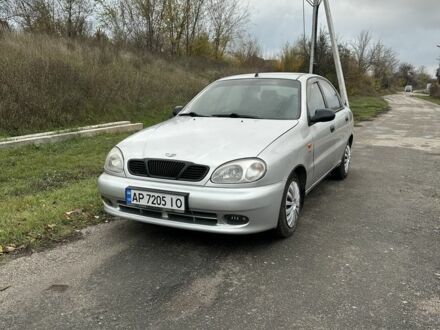 Серый Дэу Сенс, объемом двигателя 1.5 л и пробегом 193 тыс. км за 2400 $, фото 1 на Automoto.ua