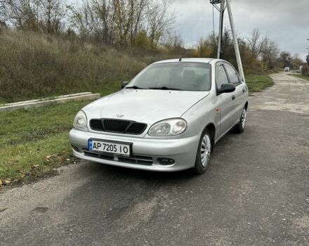 Серый Дэу Сенс, объемом двигателя 1.5 л и пробегом 193 тыс. км за 2400 $, фото 1 на Automoto.ua