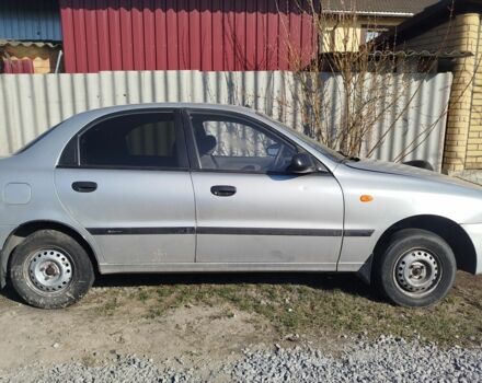 Серый Дэу Сенс, объемом двигателя 1.5 л и пробегом 300 тыс. км за 850 $, фото 1 на Automoto.ua