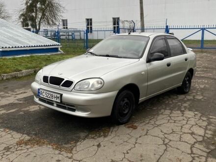 Серый Дэу Сенс, объемом двигателя 1.3 л и пробегом 170 тыс. км за 2300 $, фото 1 на Automoto.ua