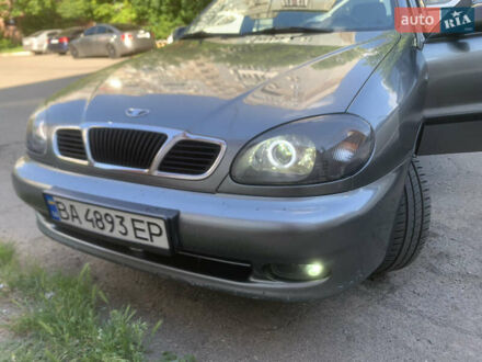Сірий Деу Сенс, об'ємом двигуна 1.3 л та пробігом 124 тис. км за 1600 $, фото 1 на Automoto.ua