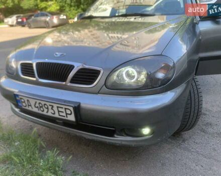 Сірий Деу Сенс, об'ємом двигуна 1.3 л та пробігом 124 тис. км за 1600 $, фото 1 на Automoto.ua