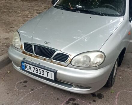 Сірий Деу Сенс, об'ємом двигуна 1 л та пробігом 209 тис. км за 1302 $, фото 1 на Automoto.ua