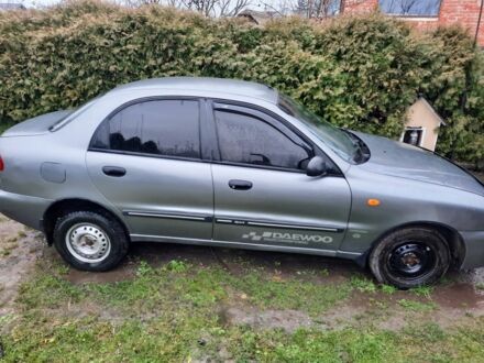 Серый Дэу Сенс, объемом двигателя 1.3 л и пробегом 42 тыс. км за 1700 $, фото 1 на Automoto.ua