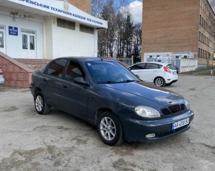 Сірий Деу Сенс, об'ємом двигуна 1.5 л та пробігом 244 тис. км за 1650 $, фото 1 на Automoto.ua