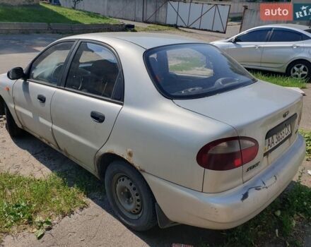 Сірий Деу Сенс, об'ємом двигуна 1.3 л та пробігом 190 тис. км за 800 $, фото 1 на Automoto.ua