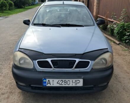 Сірий Деу Сенс, об'ємом двигуна 1.5 л та пробігом 300 тис. км за 950 $, фото 1 на Automoto.ua