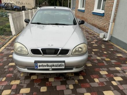Сірий Деу Сенс, об'ємом двигуна 1.5 л та пробігом 207 тис. км за 1606 $, фото 1 на Automoto.ua