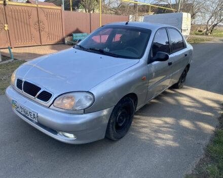 Серый Дэу Сенс, объемом двигателя 1.5 л и пробегом 250 тыс. км за 1150 $, фото 1 на Automoto.ua