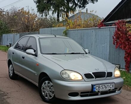 Сірий Деу Сенс, об'ємом двигуна 1.3 л та пробігом 105 тис. км за 1668 $, фото 1 на Automoto.ua