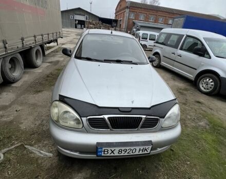 Серый Дэу Сенс, объемом двигателя 1.3 л и пробегом 205 тыс. км за 1500 $, фото 1 на Automoto.ua