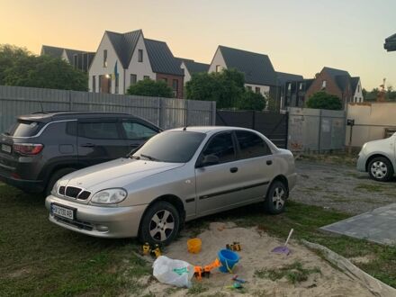 Сірий Деу Сенс, об'ємом двигуна 1.3 л та пробігом 233 тис. км за 1750 $, фото 1 на Automoto.ua