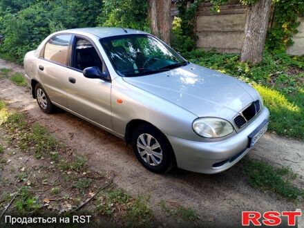 Сірий Деу Сенс, об'ємом двигуна 1.3 л та пробігом 165 тис. км за 1550 $, фото 1 на Automoto.ua