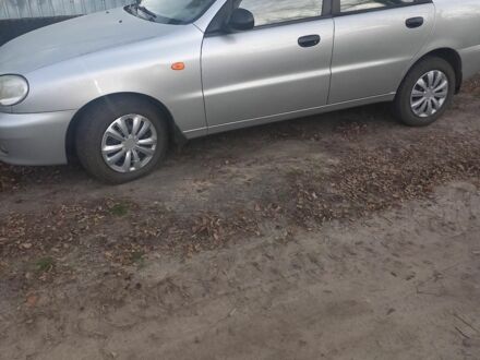 Серый Дэу Сенс, объемом двигателя 1.5 л и пробегом 87 тыс. км за 3500 $, фото 1 на Automoto.ua