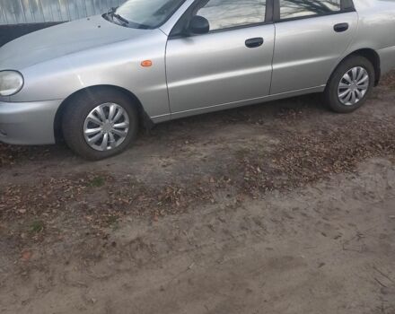 Серый Дэу Сенс, объемом двигателя 1.5 л и пробегом 87 тыс. км за 3500 $, фото 1 на Automoto.ua