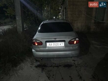 Серый Дэу Сенс, объемом двигателя 1.3 л и пробегом 100 тыс. км за 1500 $, фото 1 на Automoto.ua