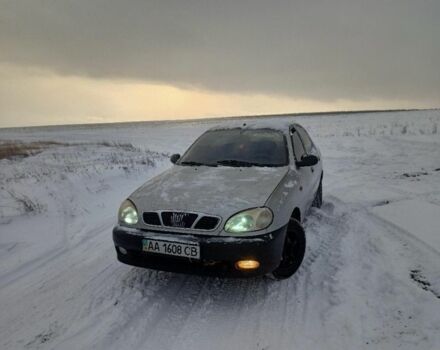 Серый Дэу Сенс, объемом двигателя 1.4 л и пробегом 188 тыс. км за 1132 $, фото 1 на Automoto.ua