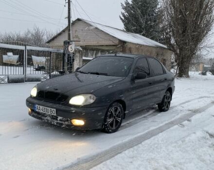 Серый Дэу Сенс, объемом двигателя 1.5 л и пробегом 243 тыс. км за 1850 $, фото 1 на Automoto.ua