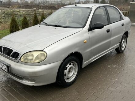 Серый Дэу Сенс, объемом двигателя 1.3 л и пробегом 185 тыс. км за 750 $, фото 1 на Automoto.ua