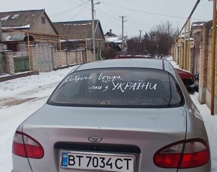 Сірий Деу Сенс, об'ємом двигуна 1.3 л та пробігом 240 тис. км за 1500 $, фото 1 на Automoto.ua