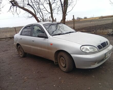 Серый Дэу Сенс, объемом двигателя 2 л и пробегом 234 тыс. км за 1200 $, фото 1 на Automoto.ua