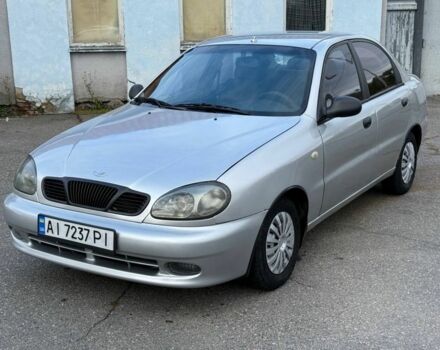 Сірий Деу Сенс, об'ємом двигуна 1.5 л та пробігом 180 тис. км за 2200 $, фото 1 на Automoto.ua