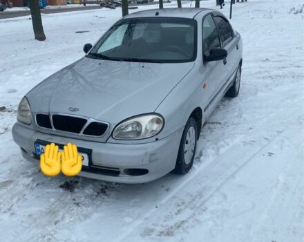 Сірий Деу Сенс, об'ємом двигуна 1.3 л та пробігом 250 тис. км за 1350 $, фото 1 на Automoto.ua