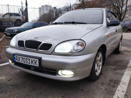 Сірий Деу Сенс, об'ємом двигуна 1.5 л та пробігом 190 тис. км за 2600 $, фото 1 на Automoto.ua