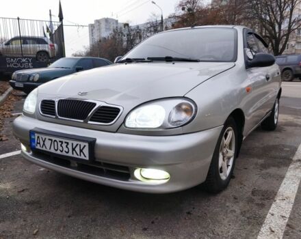 Сірий Деу Сенс, об'ємом двигуна 1.5 л та пробігом 190 тис. км за 2600 $, фото 1 на Automoto.ua