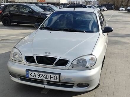 Сірий Деу Сенс, об'ємом двигуна 1.3 л та пробігом 121 тис. км за 2200 $, фото 1 на Automoto.ua